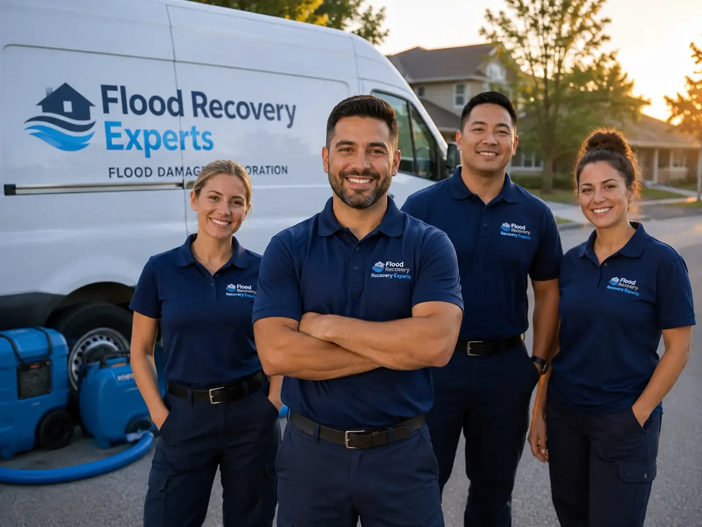 Flood Damage Cleanup company in Bogata, TX
